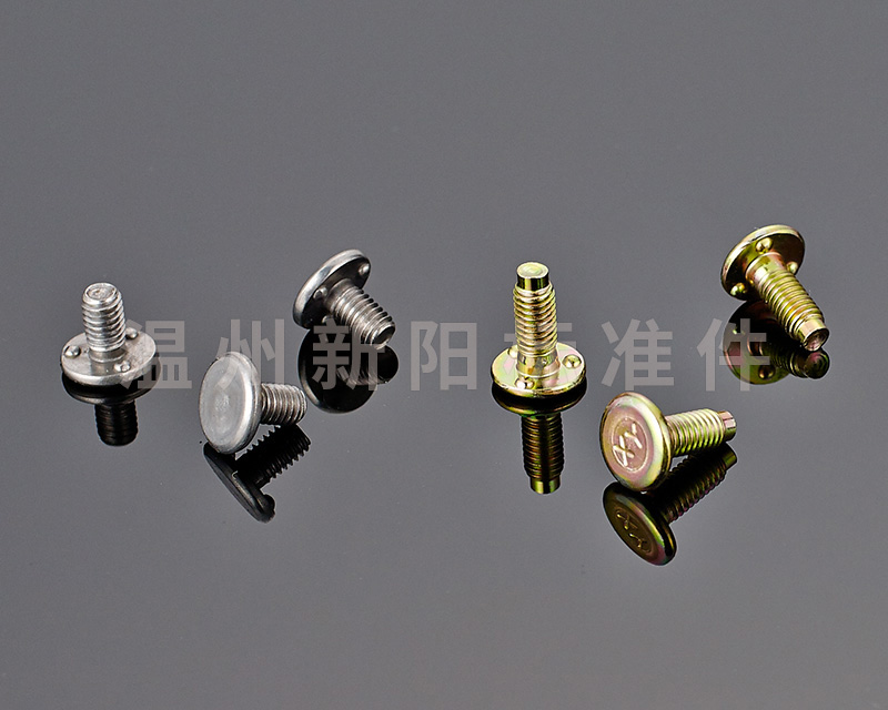 -非標螺栓- 彩鋅 焊接螺栓