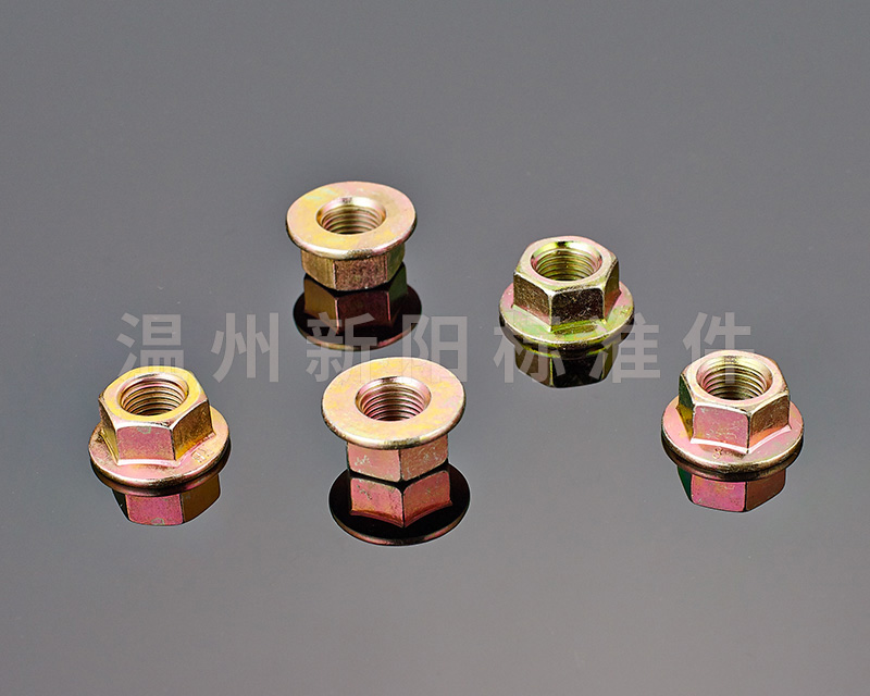 -6187 鐵片鎖緊 -6187壓三點鎖緊 -非標螺母 -彩鋅