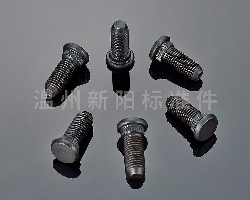-非標螺栓 -磷化 輪胎壓鉚螺栓